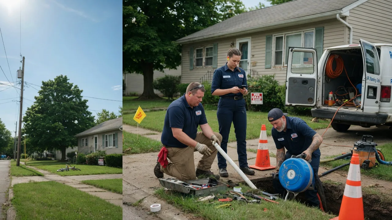Sewer Line Repair in East Thermopolis, WY near me